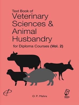 cover image of Text Book of Veterinary Sciences & Animal Husbandry for Diploma Courses
